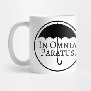 In Omnia Paratus Circle Mug